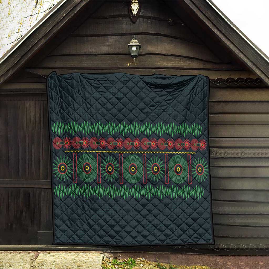 Soccer 2026 Jamaica Quilt Reggae Music Spirit