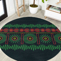 Soccer 2026 Jamaica Round Carpet Reggae Music Spirit