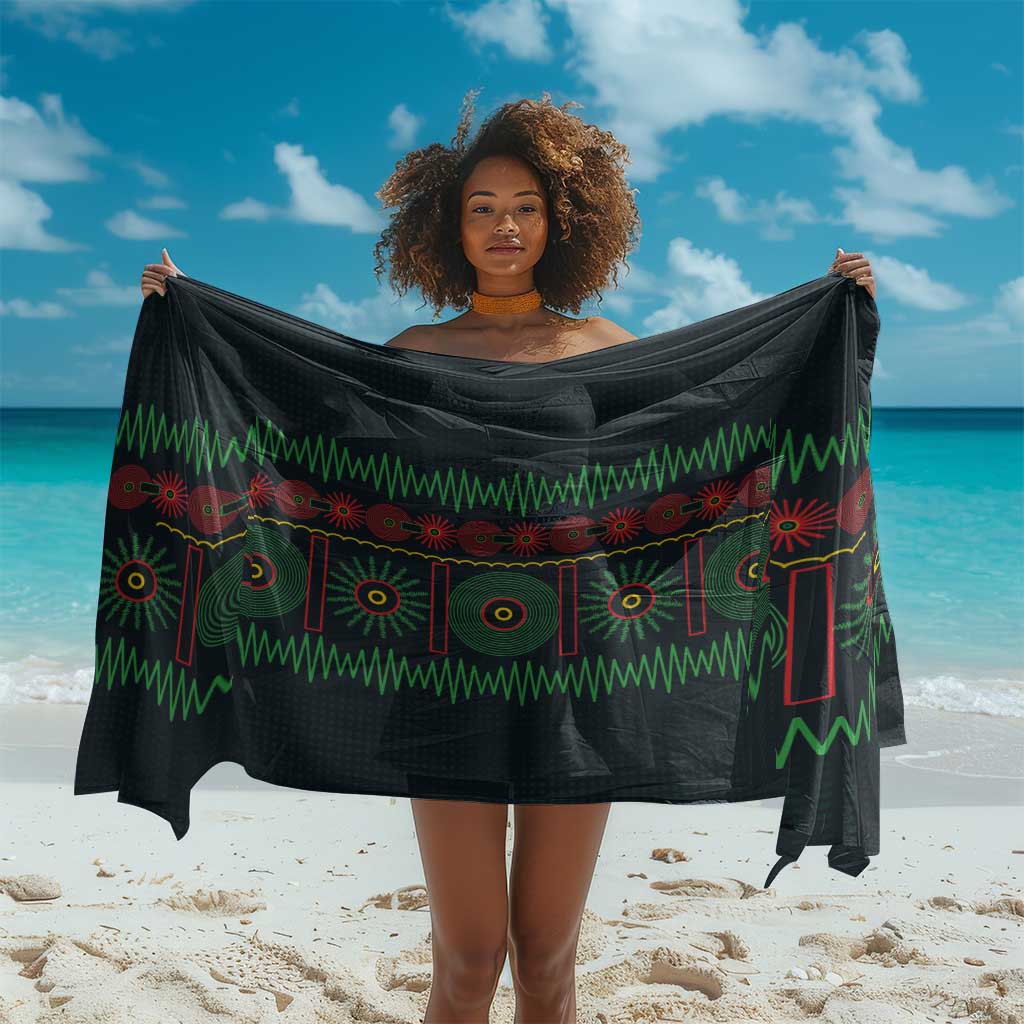 Soccer 2026 Jamaica Sarong Reggae Music Spirit