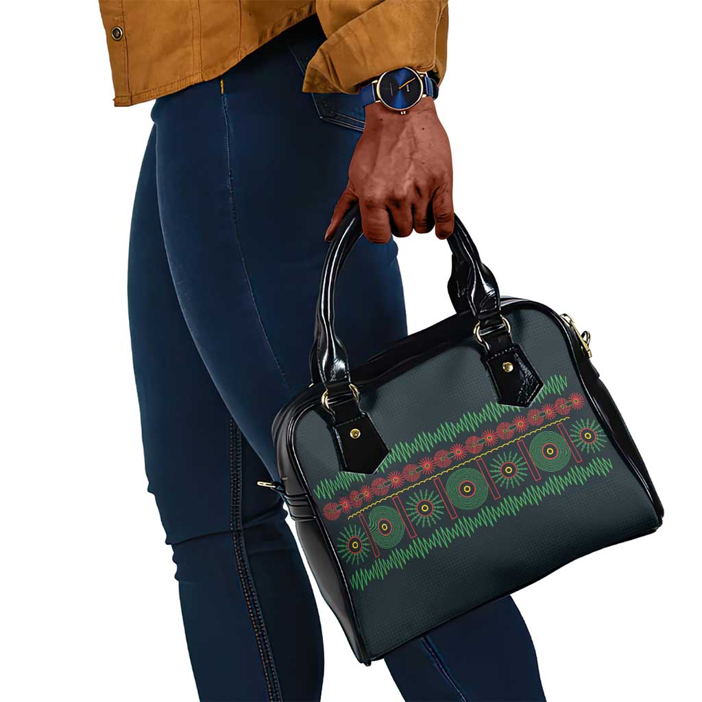 Soccer 2026 Jamaica Shoulder Handbag Reggae Music Spirit