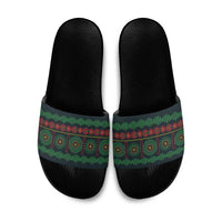 Soccer 2026 Jamaica Slide Sandals Reggae Music Spirit