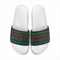 Soccer 2026 Jamaica Slide Sandals Reggae Music Spirit
