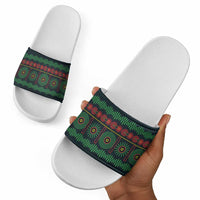 Soccer 2026 Jamaica Slide Sandals Reggae Music Spirit