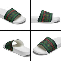 Soccer 2026 Jamaica Slide Sandals Reggae Music Spirit