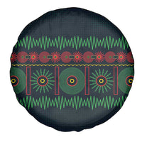 Soccer 2026 Jamaica Spare Tire Cover Reggae Music Spirit