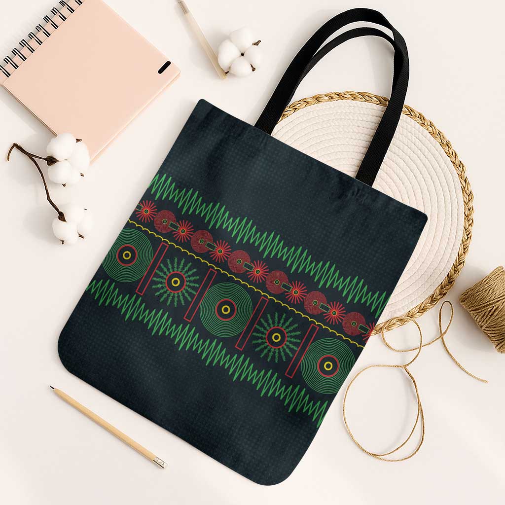 Soccer 2026 Jamaica Tote Bag Reggae Music Spirit