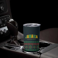 Custom Soccer 2026 Jamaica Tumbler Cup Reggae Music Spirit