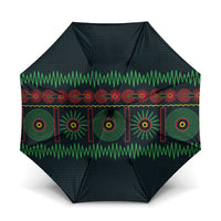 Soccer 2026 Jamaica Umbrella Reggae Music Spirit