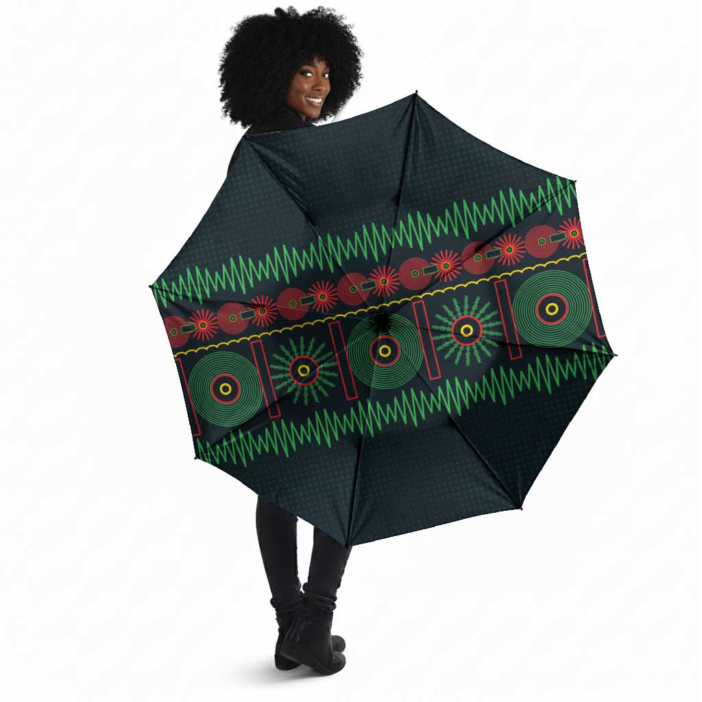 Soccer 2026 Jamaica Umbrella Reggae Music Spirit