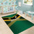 Rugby Jamaica Area Rug Reggae Warriors Go Champions