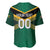 Custom Rugby Jamaica Baseball Jersey Reggae Warriors Go Champions