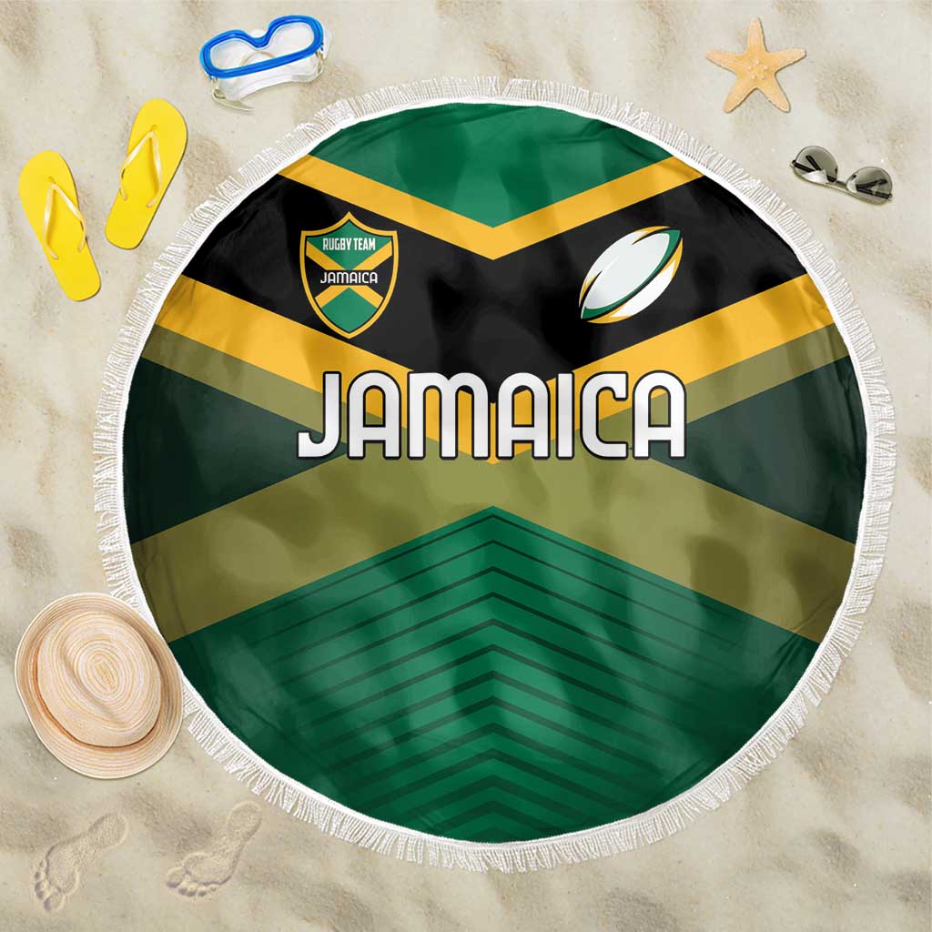 Rugby Jamaica Beach Blanket Reggae Warriors Go Champions