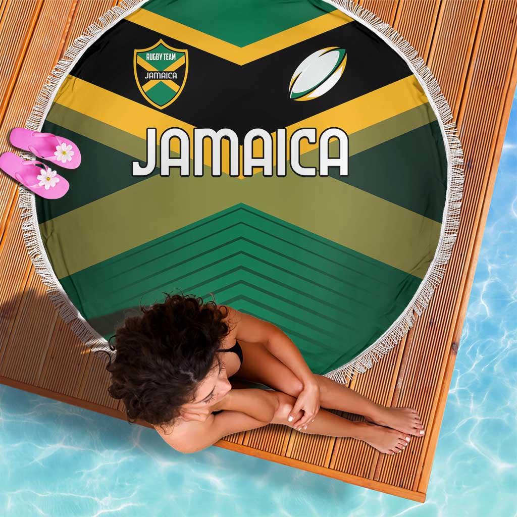 Rugby Jamaica Beach Blanket Reggae Warriors Go Champions