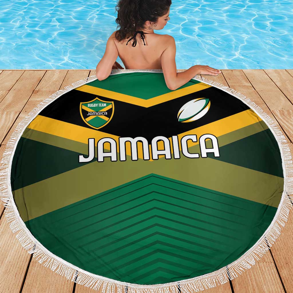 Rugby Jamaica Beach Blanket Reggae Warriors Go Champions