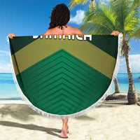 Rugby Jamaica Beach Blanket Reggae Warriors Go Champions