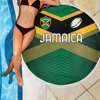 Rugby Jamaica Beach Blanket Reggae Warriors Go Champions