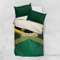 Rugby Jamaica Bedding Set Reggae Warriors Go Champions