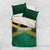 Rugby Jamaica Bedding Set Reggae Warriors Go Champions
