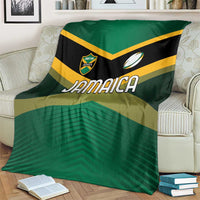Rugby Jamaica Blanket Reggae Warriors Go Champions
