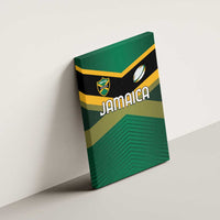 Rugby Jamaica Canvas Wall Art Reggae Warriors Go Champions