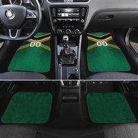 Rugby Jamaica Car Mats Reggae Warriors Go Champions