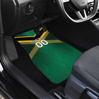 Rugby Jamaica Car Mats Reggae Warriors Go Champions