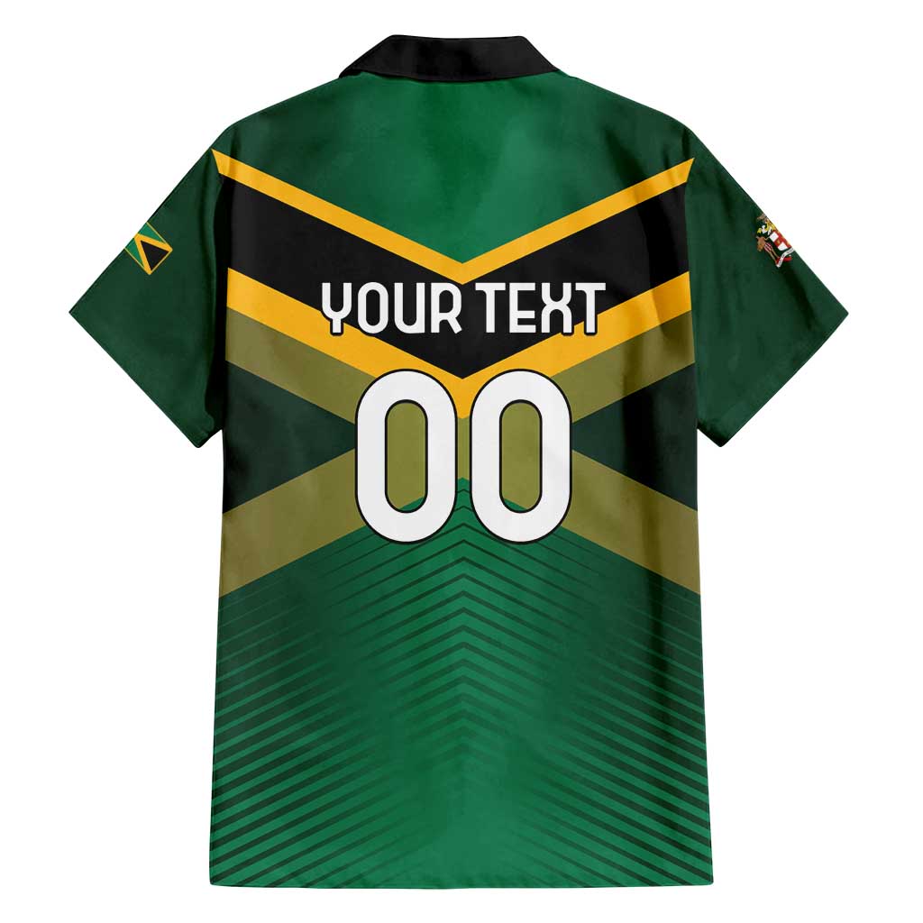 Custom Rugby Jamaica Family Matching Puletasi and Hawaiian Shirt Reggae Warriors Go Champions