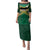 Custom Rugby Jamaica Family Matching Puletasi and Hawaiian Shirt Reggae Warriors Go Champions