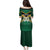 Custom Rugby Jamaica Family Matching Puletasi and Hawaiian Shirt Reggae Warriors Go Champions