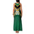 Custom Rugby Jamaica Family Matching Tank Maxi Dress and Hawaiian Shirt Reggae Warriors Go Champions