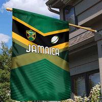 Rugby Jamaica Garden Flag Reggae Warriors Go Champions