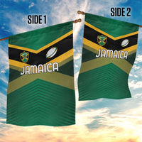 Rugby Jamaica Garden Flag Reggae Warriors Go Champions