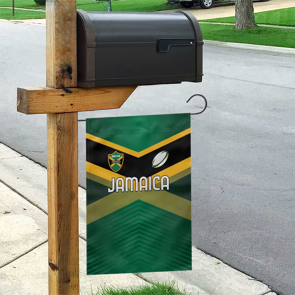 Rugby Jamaica Garden Flag Reggae Warriors Go Champions