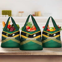Rugby Jamaica Grocery Bag Reggae Warriors Go Champions