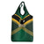 Rugby Jamaica Grocery Bag Reggae Warriors Go Champions