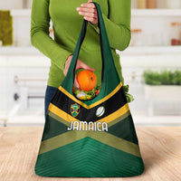 Rugby Jamaica Grocery Bag Reggae Warriors Go Champions