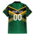 Custom Rugby Jamaica Hawaiian Shirt Reggae Warriors Go Champions