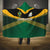Rugby Jamaica Hooded Blanket Reggae Warriors Go Champions