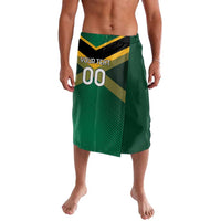 Custom Rugby Jamaica Lavalava Reggae Warriors Go Champions