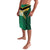 Custom Rugby Jamaica Lavalava Reggae Warriors Go Champions