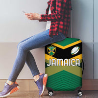 Rugby Jamaica Luggage Cover Reggae Warriors Go Champions