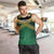 Custom Rugby Jamaica Men Tank Top Reggae Warriors Go Champions
