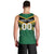 Custom Rugby Jamaica Men Tank Top Reggae Warriors Go Champions