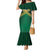 Custom Rugby Jamaica Mermaid Dress Reggae Warriors Go Champions