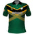Custom Rugby Jamaica Polo Shirt Reggae Warriors Go Champions