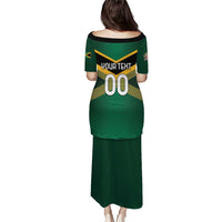 Custom Rugby Jamaica Puletasi Reggae Warriors Go Champions