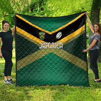 Rugby Jamaica Quilt Reggae Warriors Go Champions