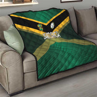 Rugby Jamaica Quilt Reggae Warriors Go Champions