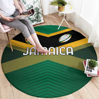 Rugby Jamaica Round Carpet Reggae Warriors Go Champions