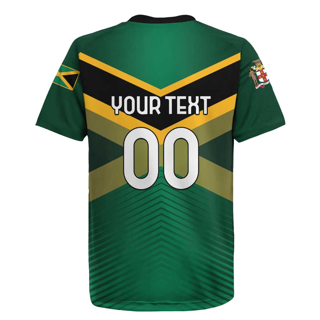 Custom Rugby Jamaica Rugby Jersey Reggae Warriors Go Champions